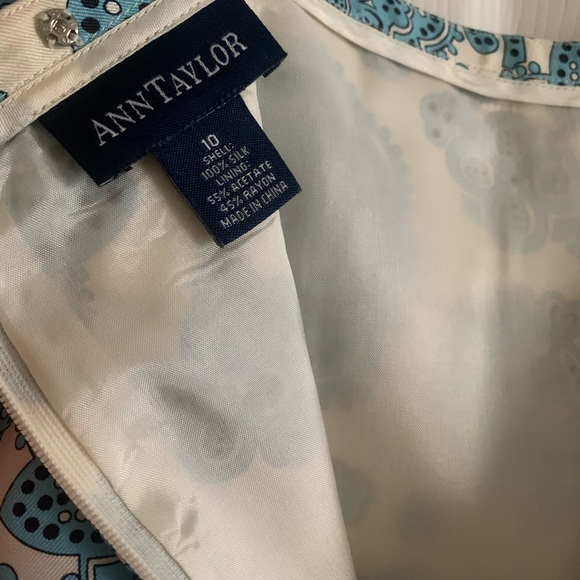 EUC Silk Size 10 Ann Taylor Skirt - Picture 3 of 5